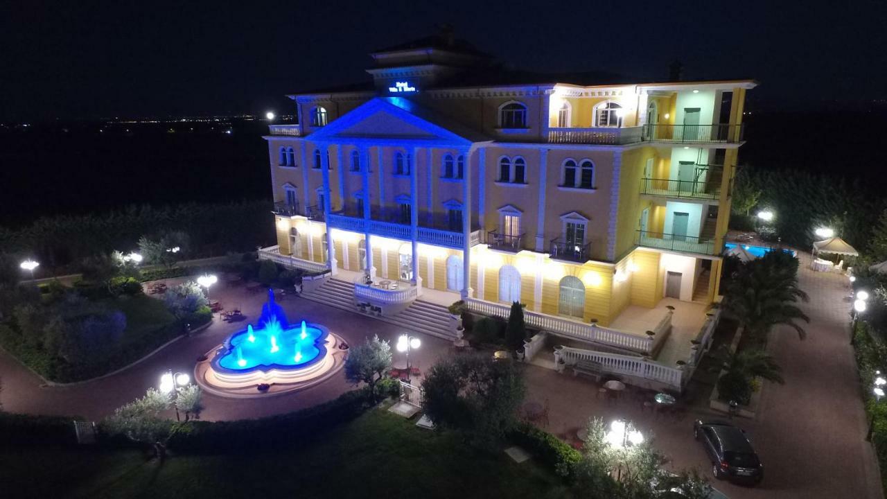 Hotel Villa Santa Maria فيلابيانا المظهر الخارجي الصورة